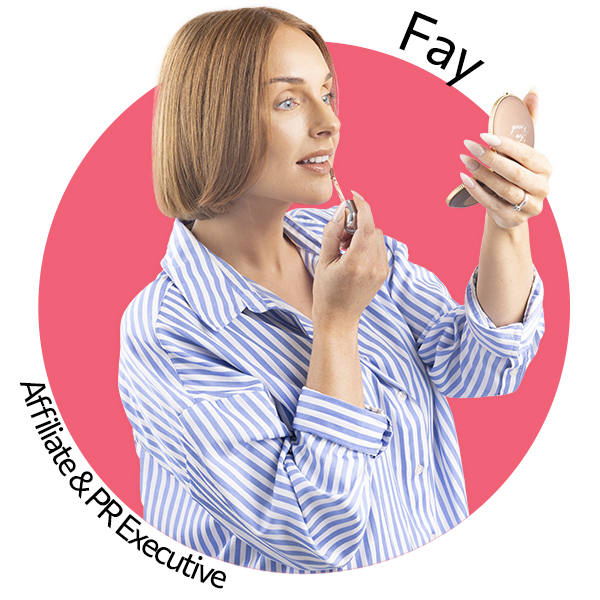 Fay Palmer – Affiliate and PR Executive