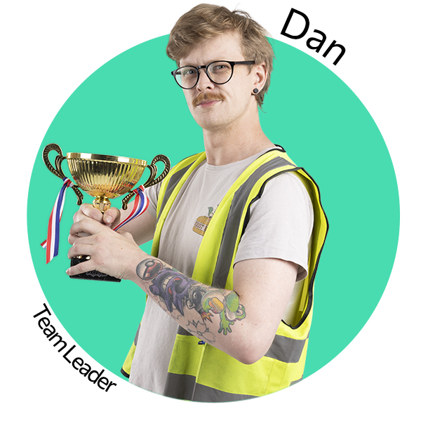 Dan Cowles – Team Leader