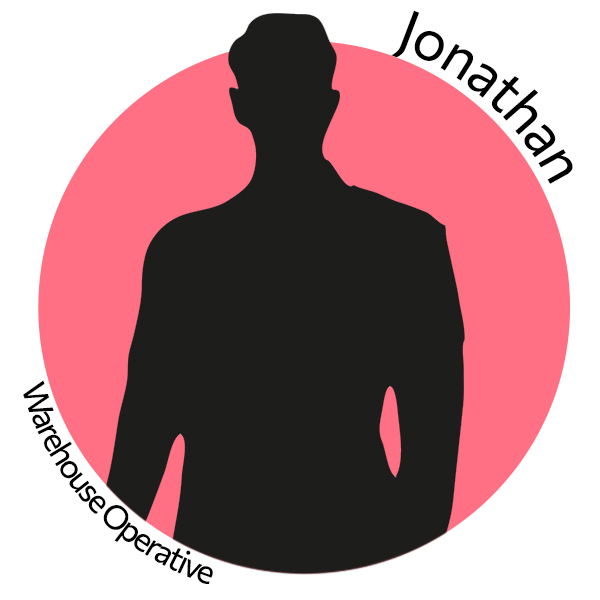 Jonathan – warehouse operative