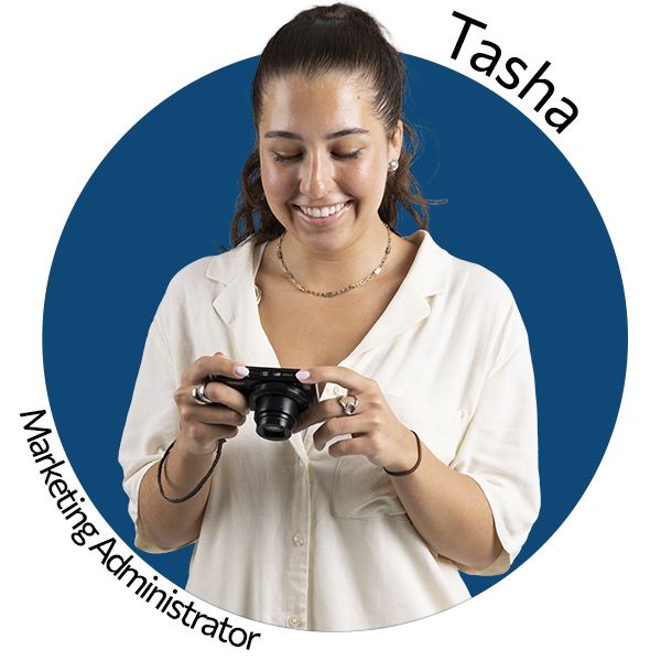 Natasha Meadon – Marketing Administrator