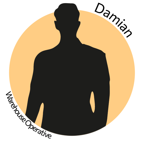 Damian – Warehouse Operative