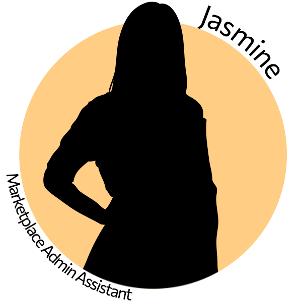 Jasmine – Marketplace Admin Assistant
